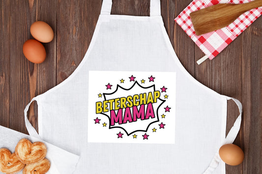 beterschap mama Keukenschort