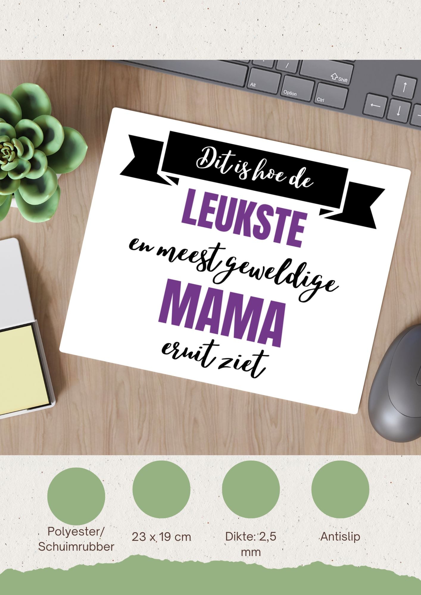 leukste mama eruit ziet Muismat