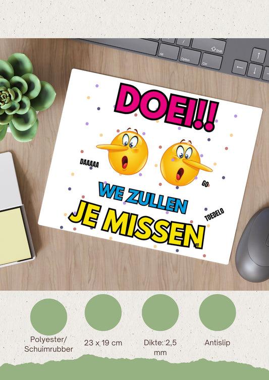 doei emoji Muismat