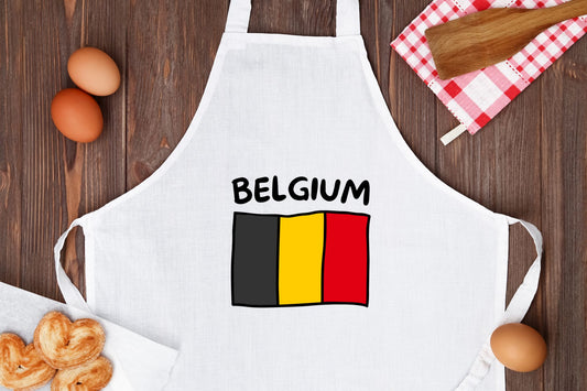 belgium vlag Keukenschort