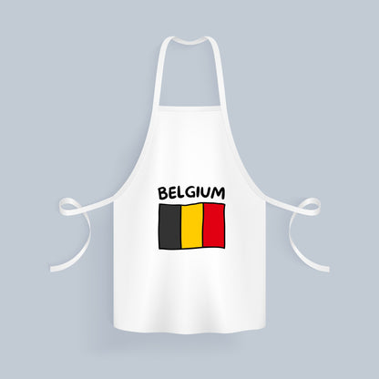 belgium vlag Keukenschort