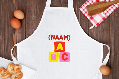 abc zwemdiploma Keukenschort