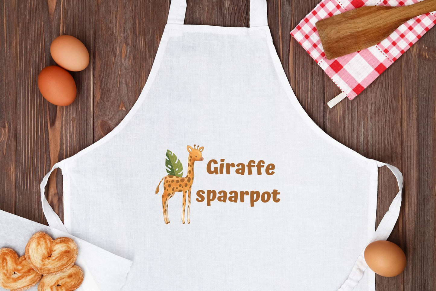 giraffe Keukenschort