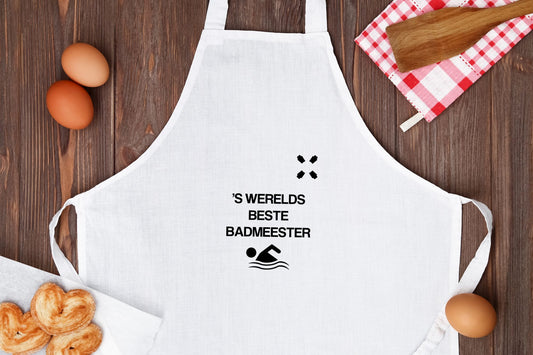 badmeester Keukenschort