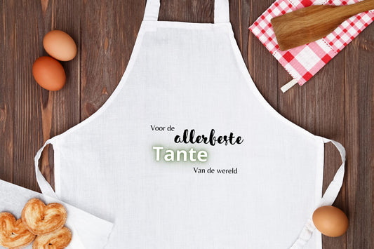voor de allerbeste zus van de wereld Keukenschort