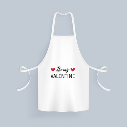 be my valentine Keukenschort