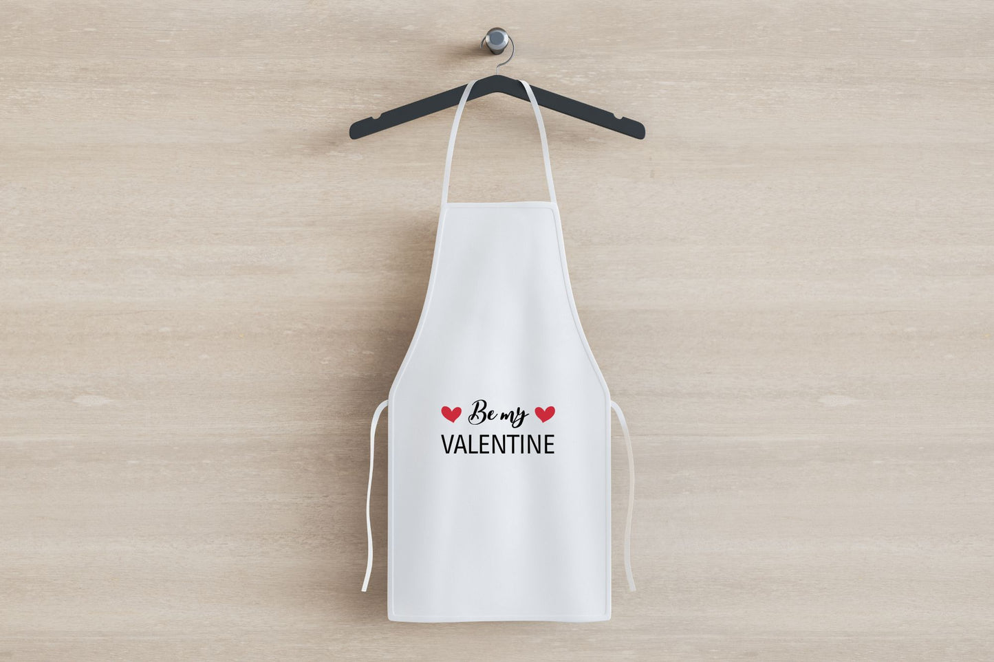 be my valentine Keukenschort