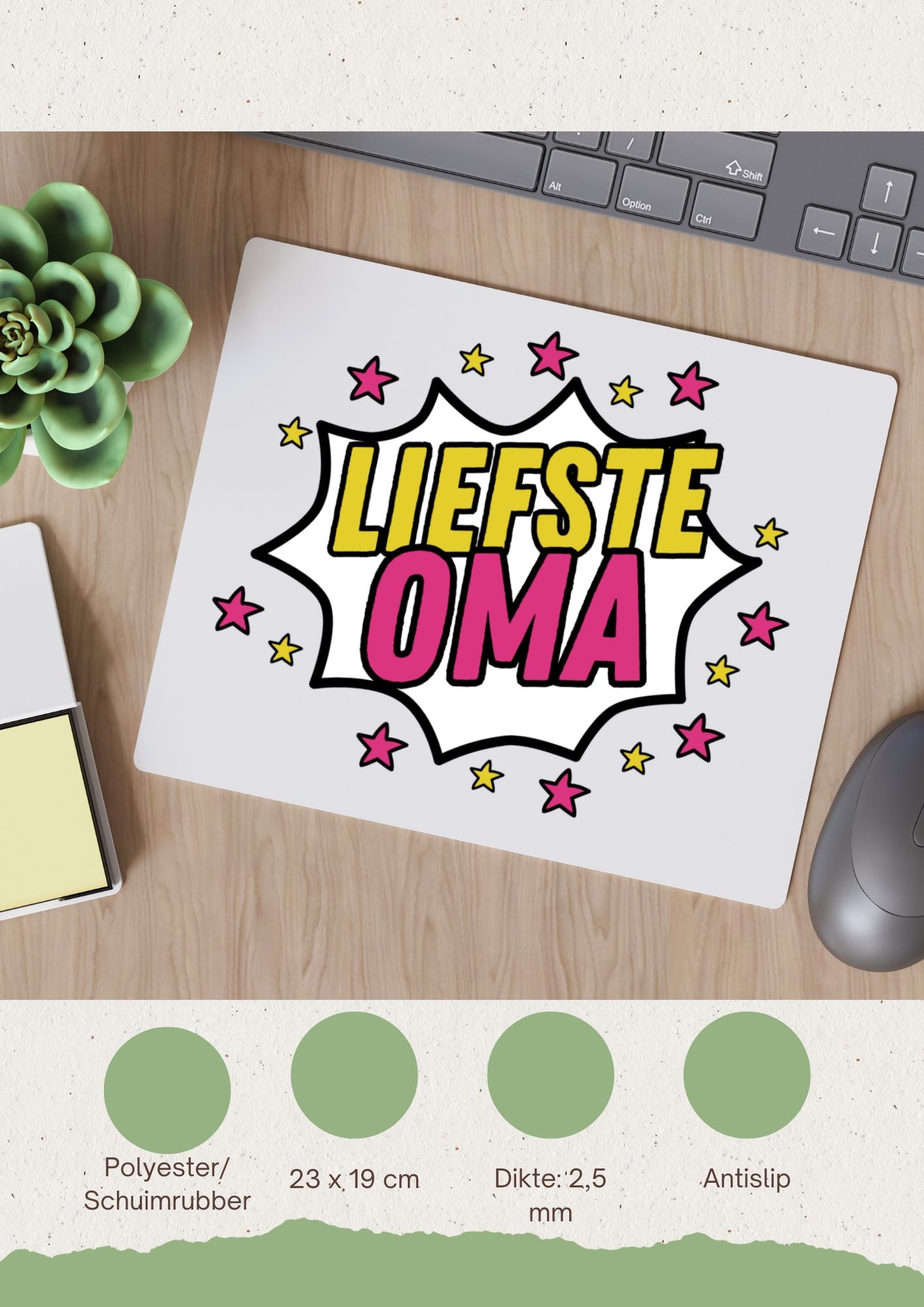 liefste oma Muismat