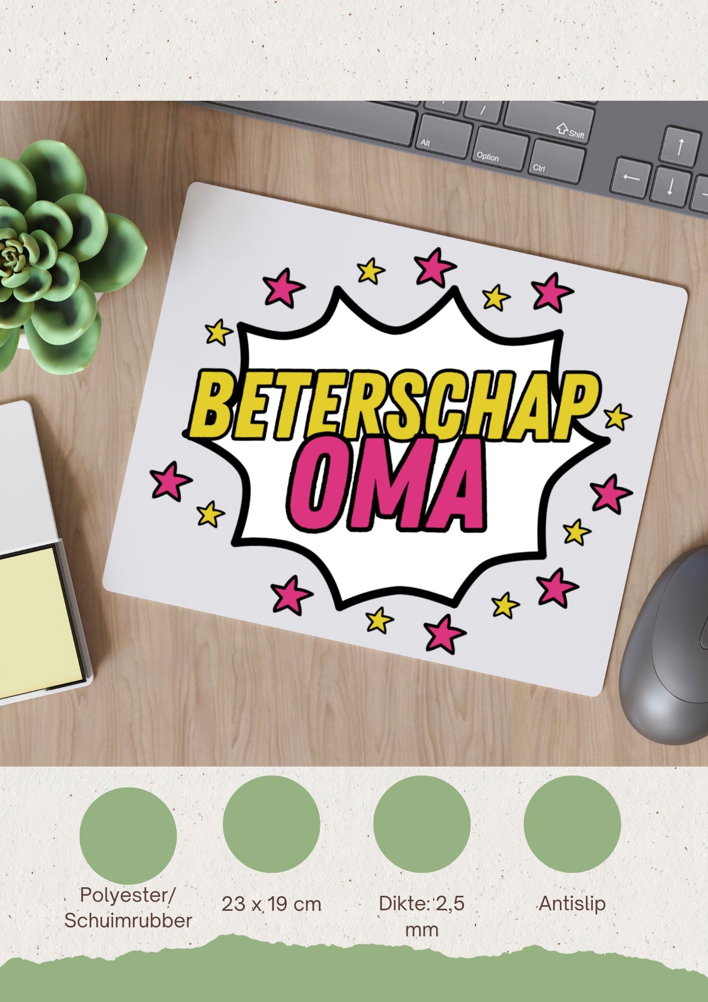 beterschap oma Muismat