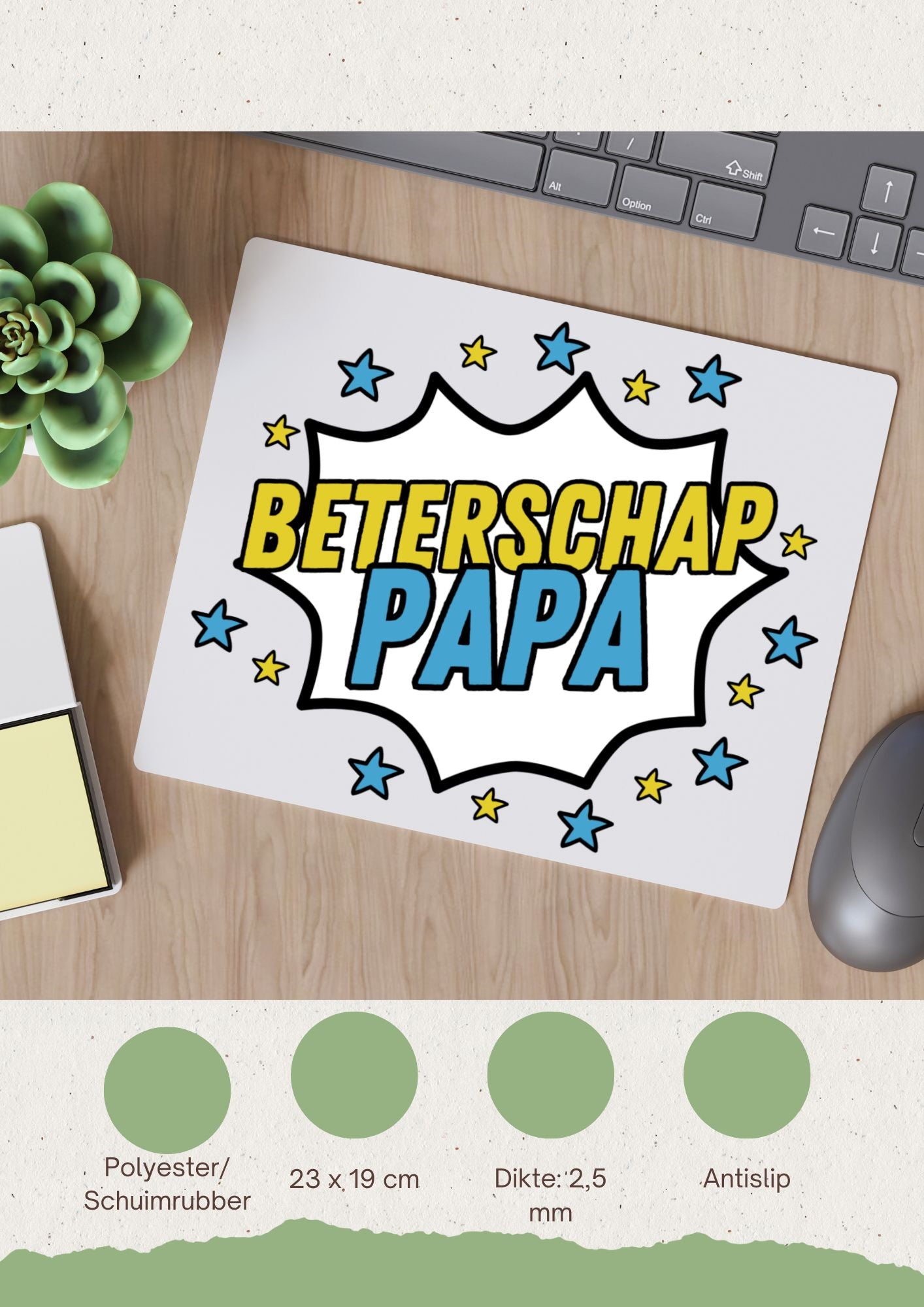 beterschap papa Muismat