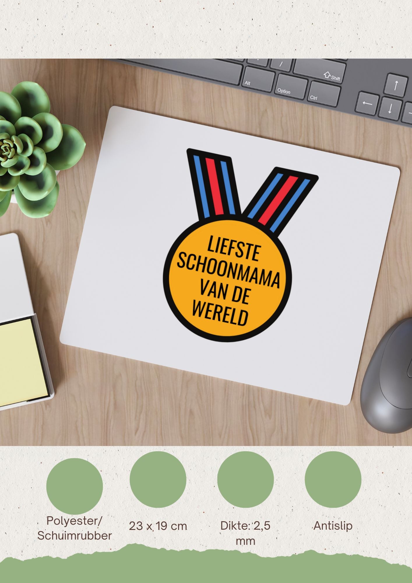 liefste schoonmama van de wereld Muismat