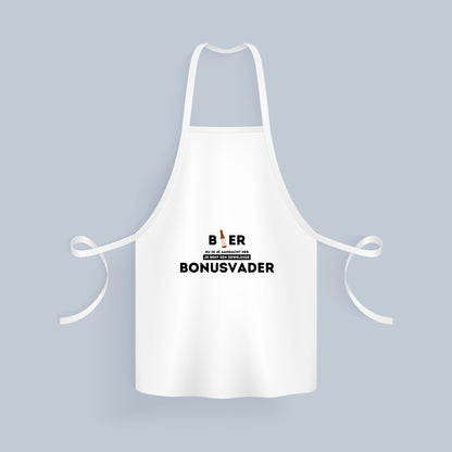 bier, nu ik je aandacht heb je bent een geweldige bonusvader Keukenschort