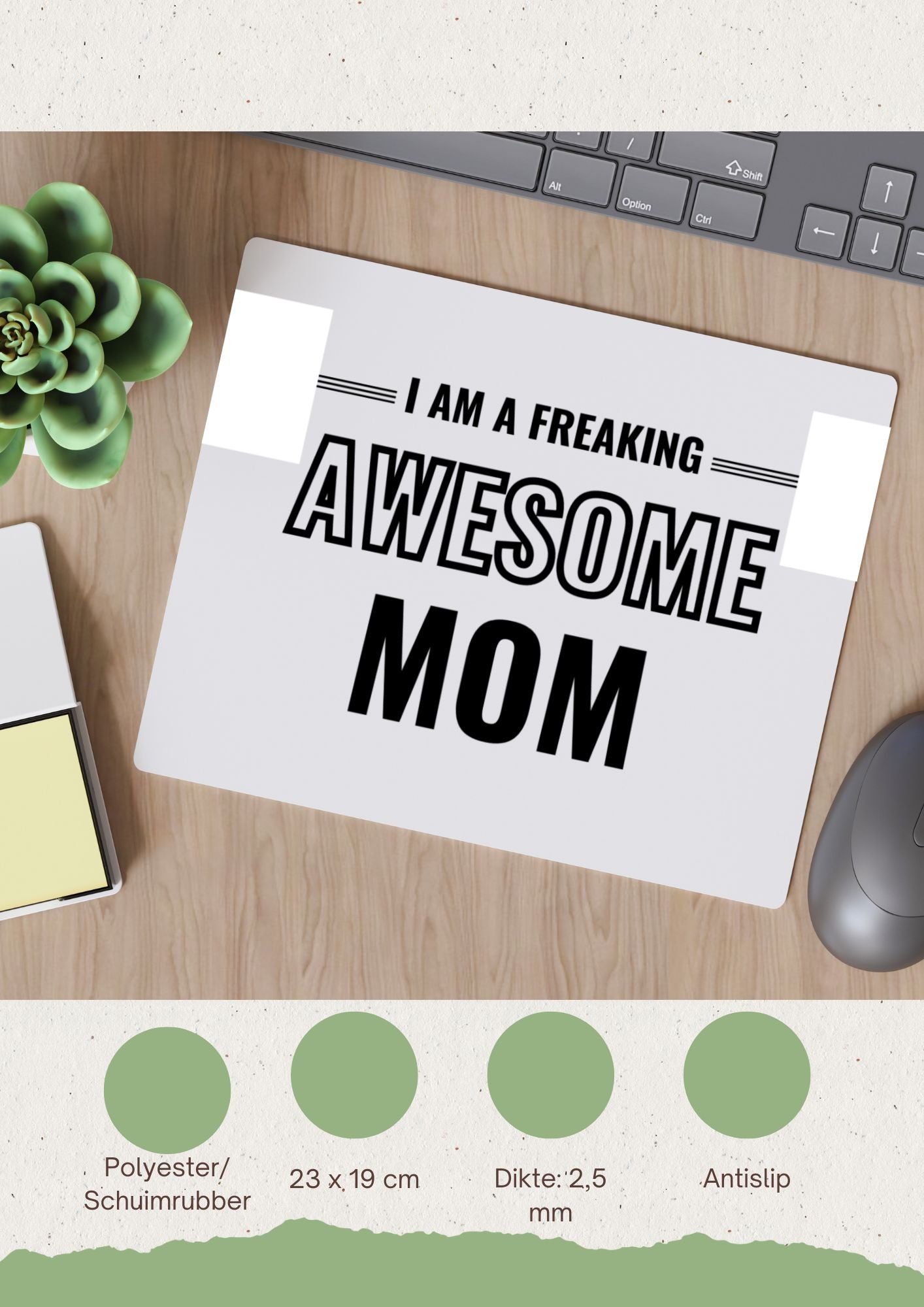 i am a freaking awesome mom Muismat