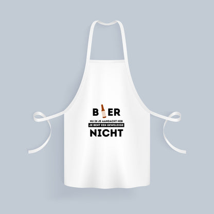 bier, nu ik je aandacht heb je bent een geweldige nicht Keukenschort