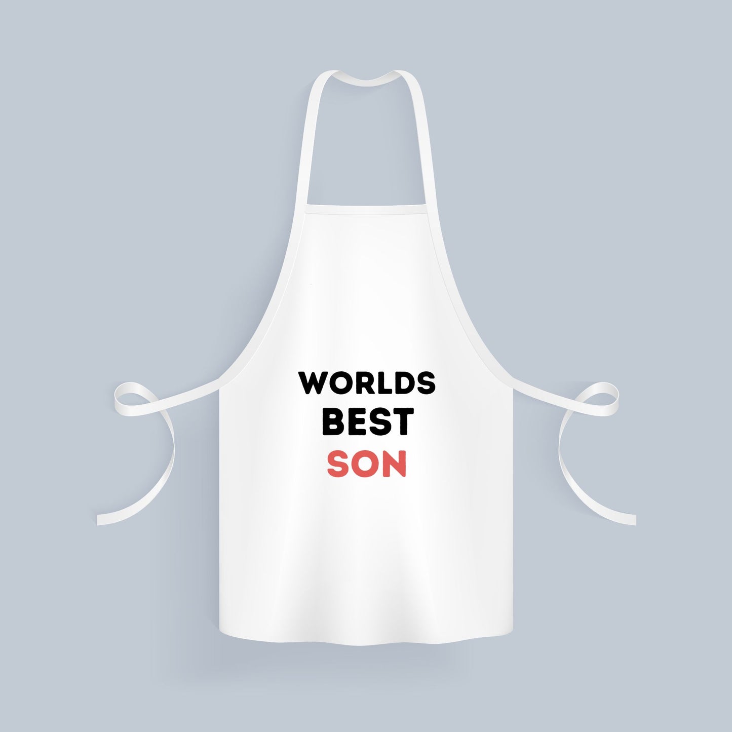 worlds best son Keukenschort