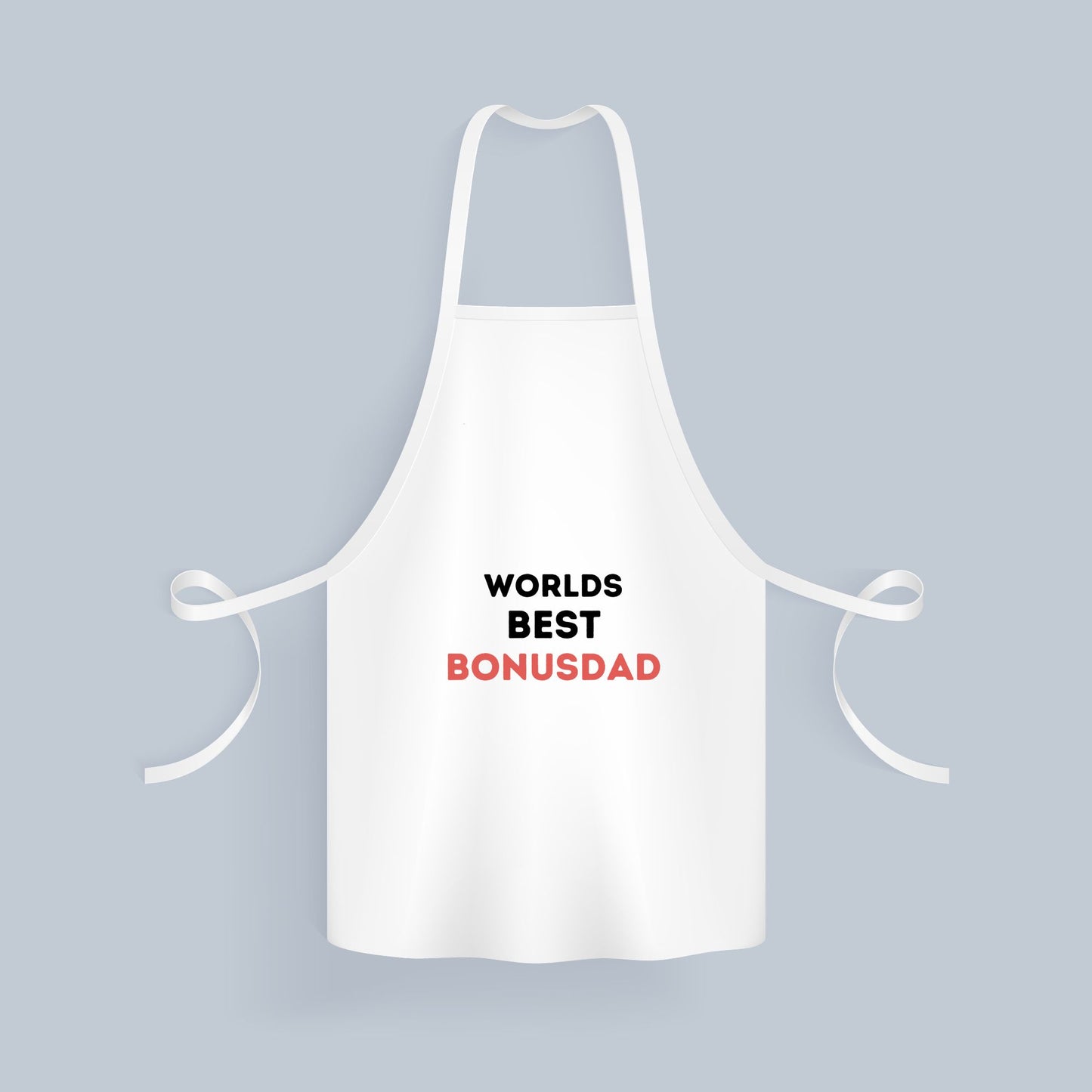 worlds best bonusdad Keukenschort