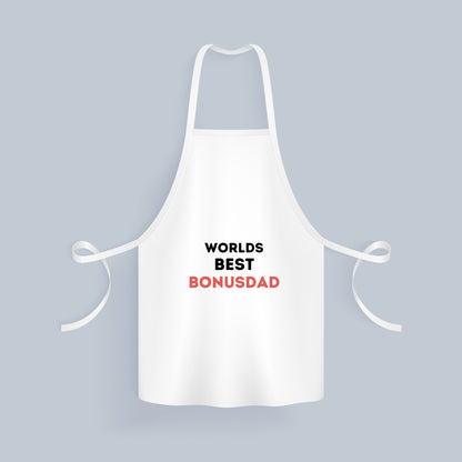 worlds best bonusdad Keukenschort