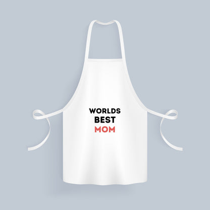 worlds best mom Keukenschort