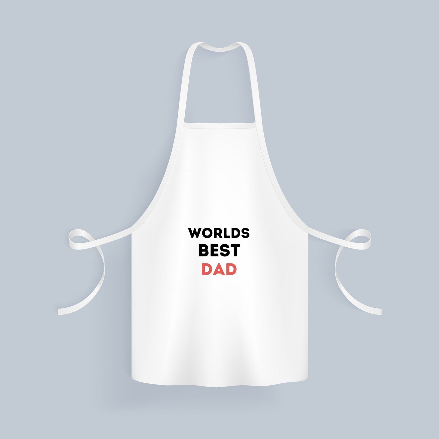 worlds best dad Keukenschort