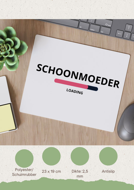 schoonmoeder loading Muismat