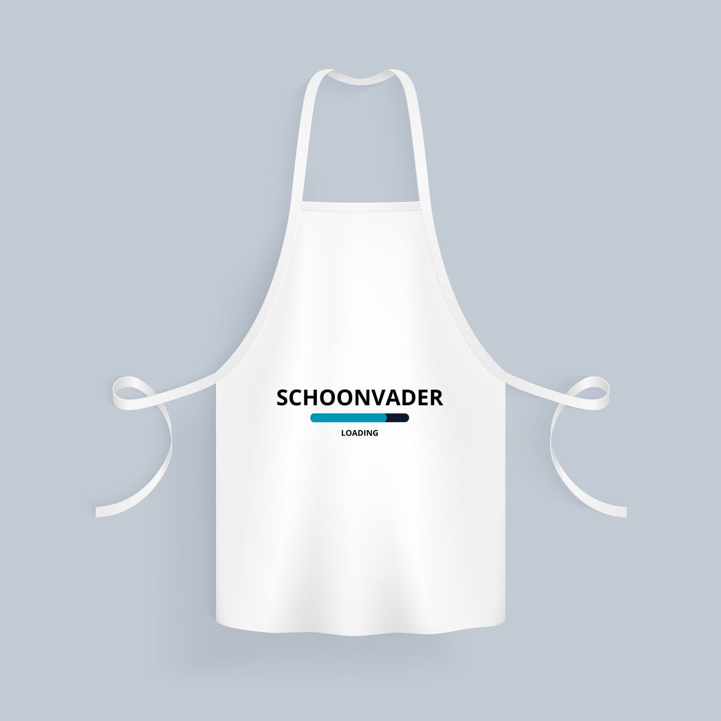 schoonvader loading Keukenschort