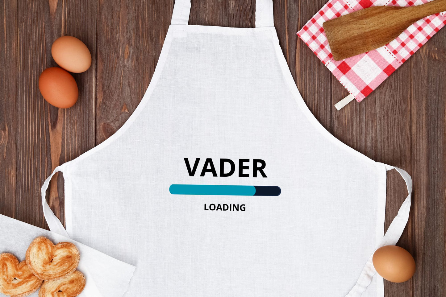 vader loading Keukenschort