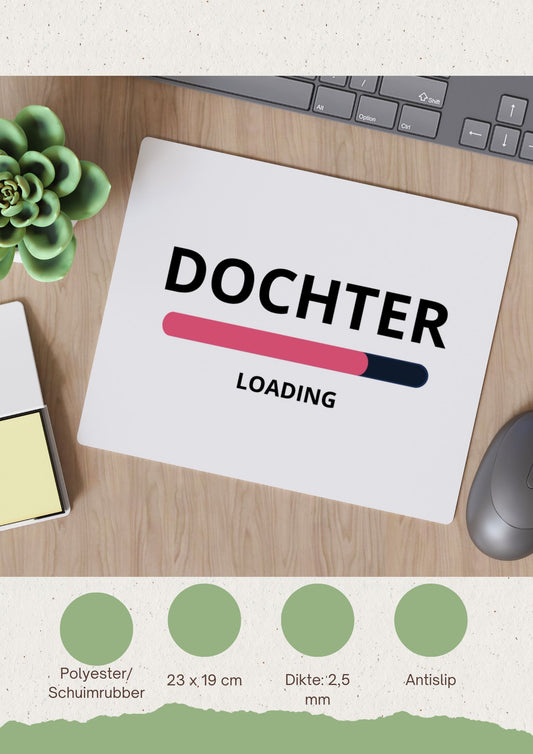 dochter loading Muismat