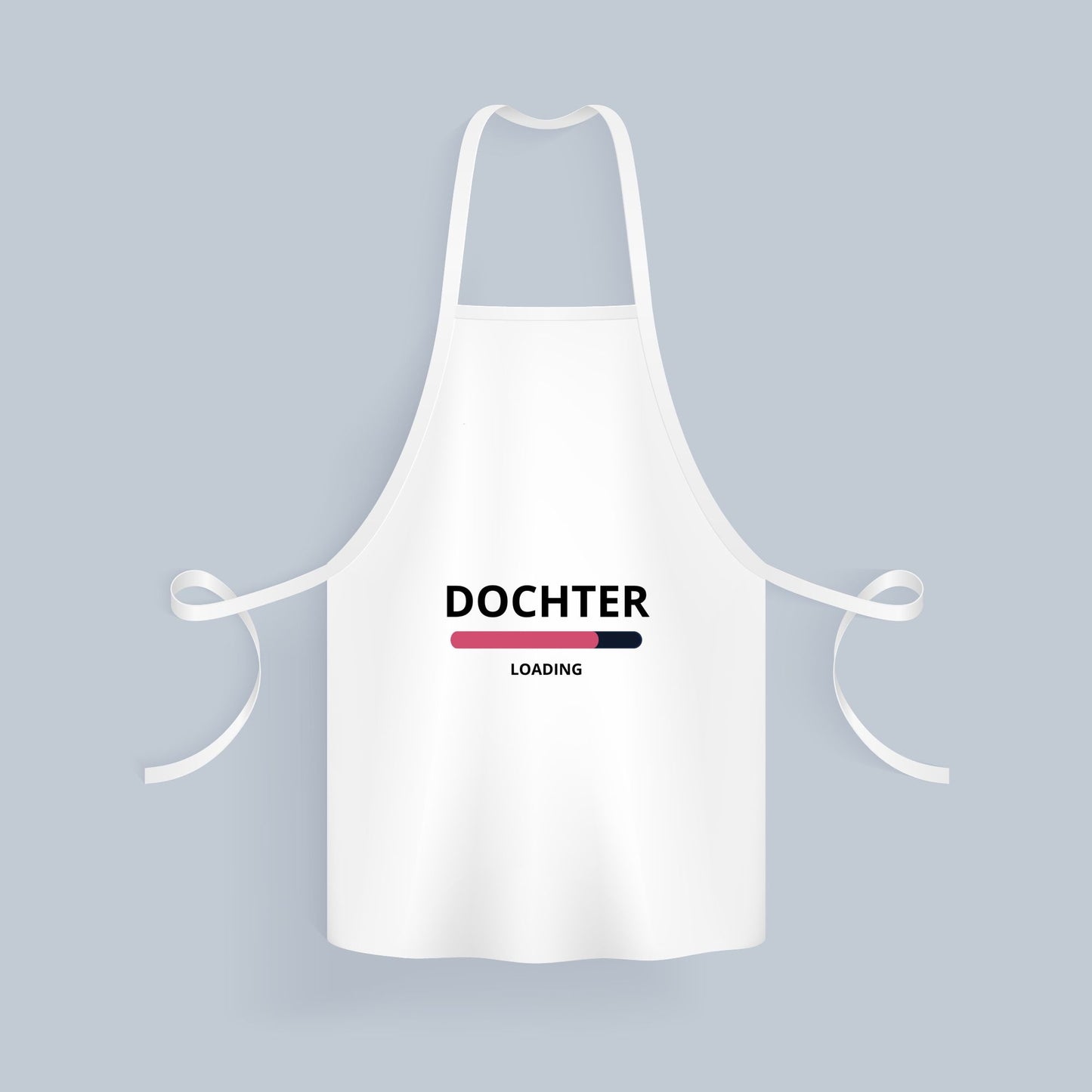 dochter loading Keukenschort