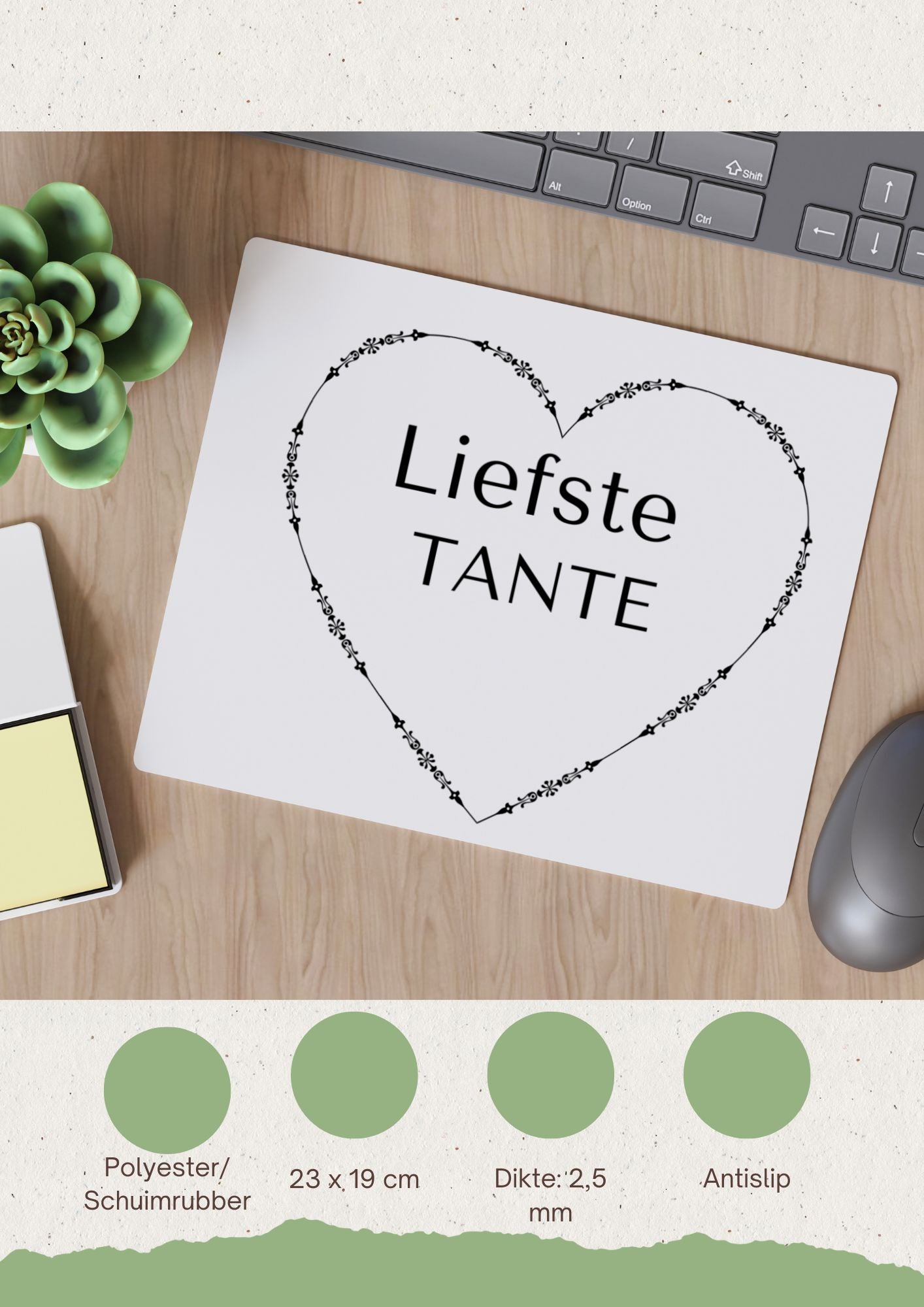 liefste tante Muismat