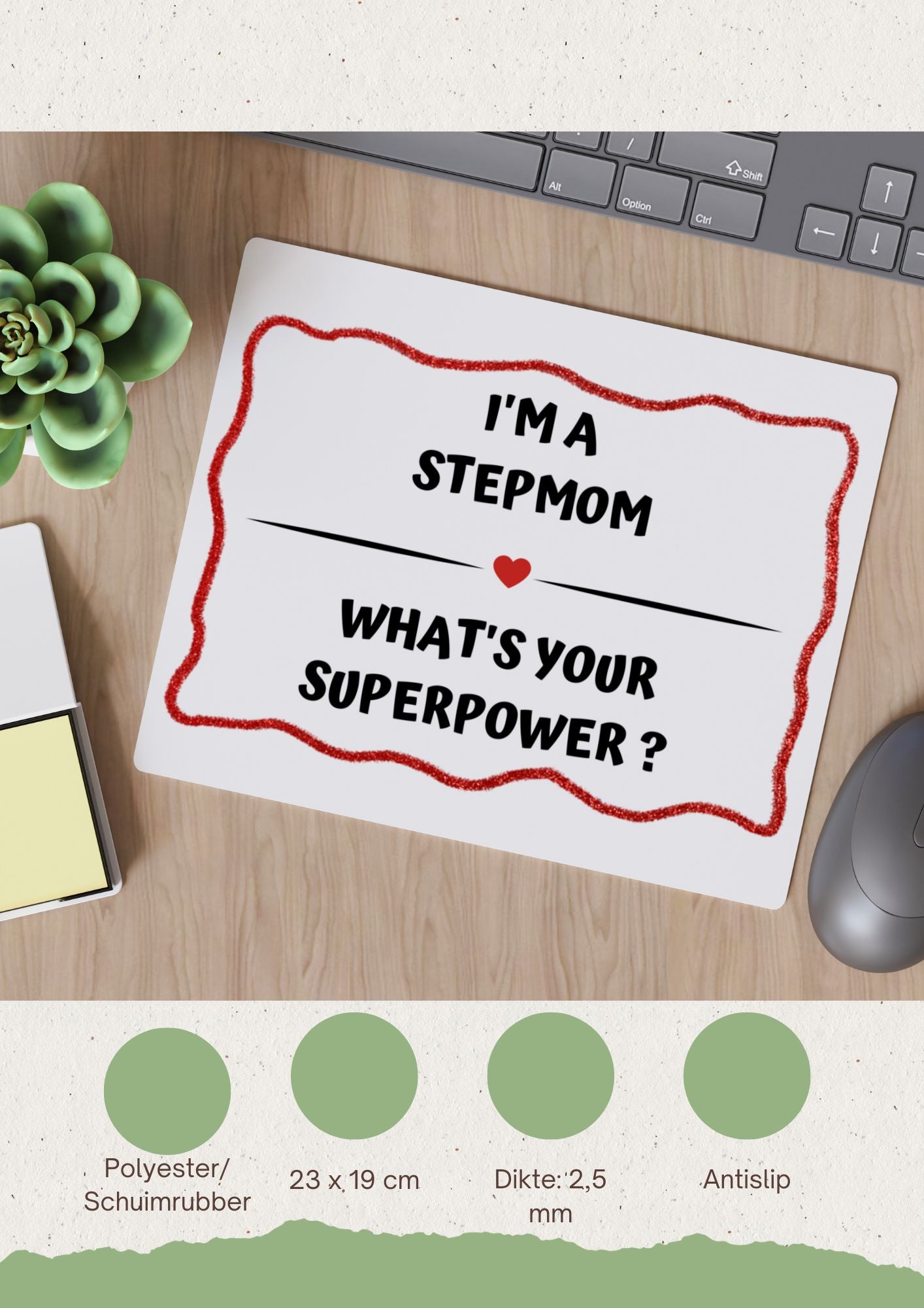 i'm a stepmom what's your superpower? Muismat