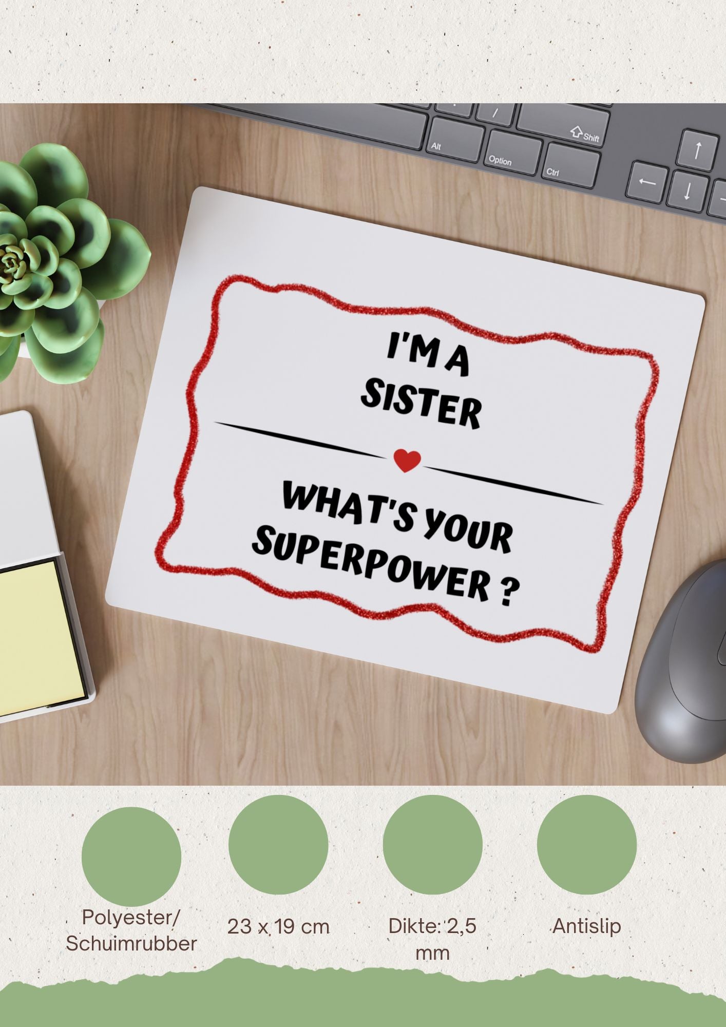 i'm a sister what's your superpower? Muismat