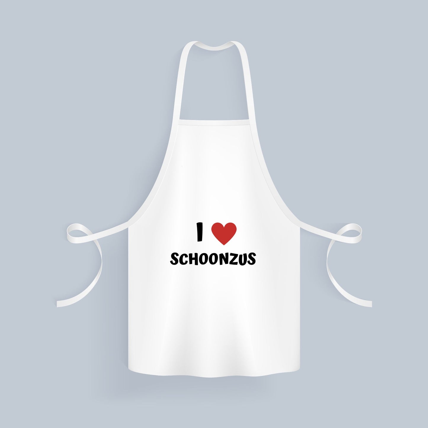 i love schoonzus Keukenschort