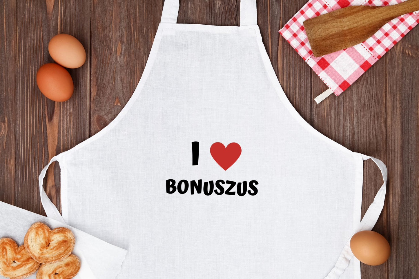 i love bonuszus Keukenschort