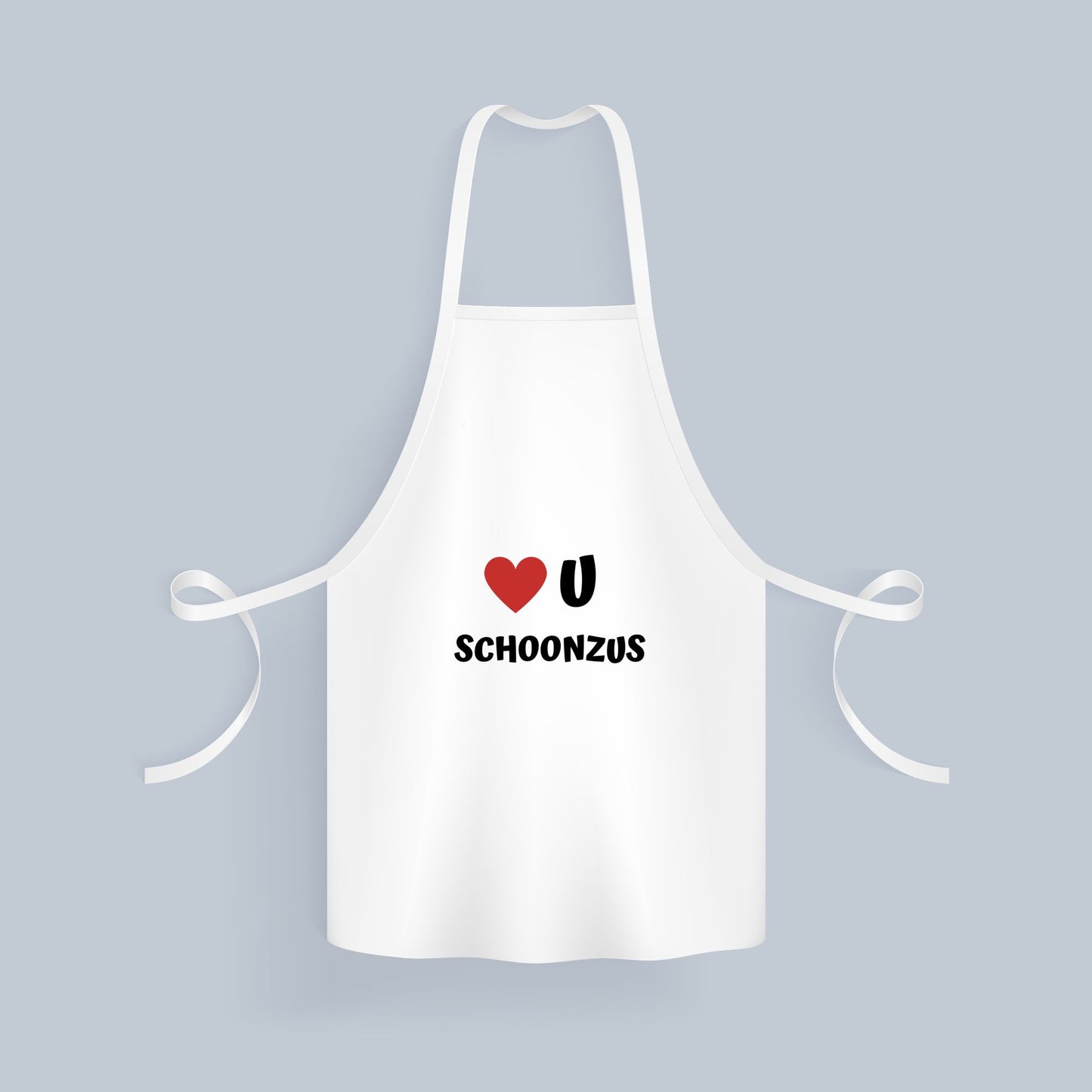 love u schoonzus Keukenschort