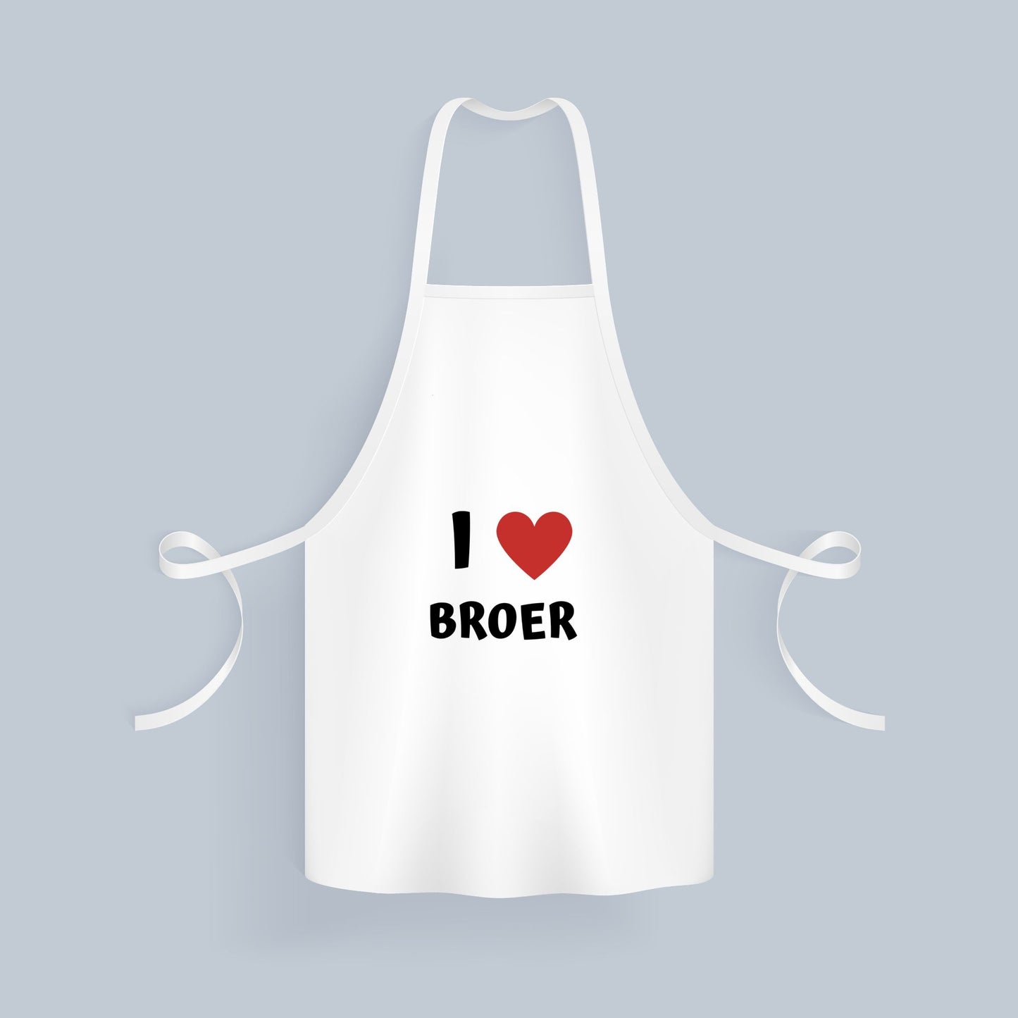 i love broer Keukenschort