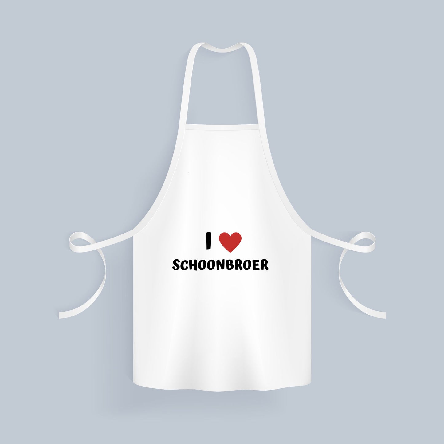 i love schoonbroer Keukenschort