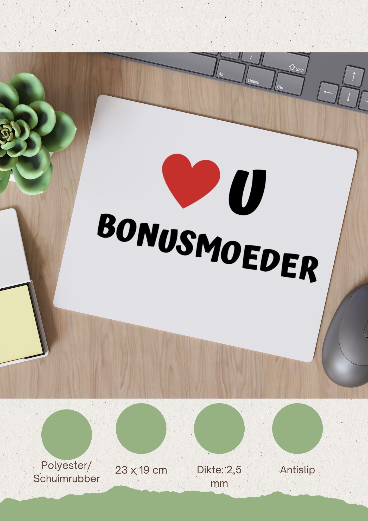 love u bonusmoeder Muismat