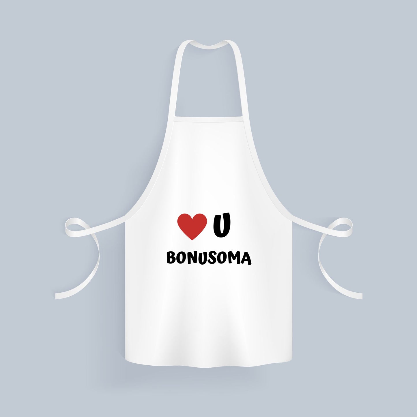 love u bonusoma Keukenschort