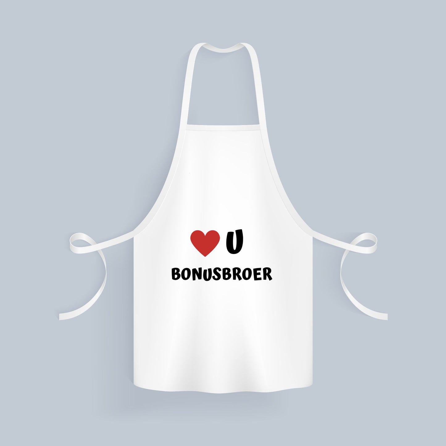 love u bonusbroer Keukenschort