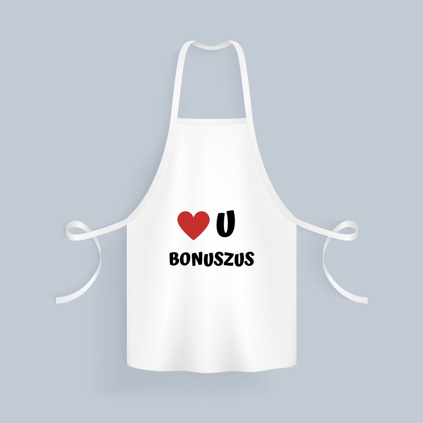 love u bonuszus Keukenschort