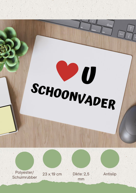 love u schoonvader Muismat