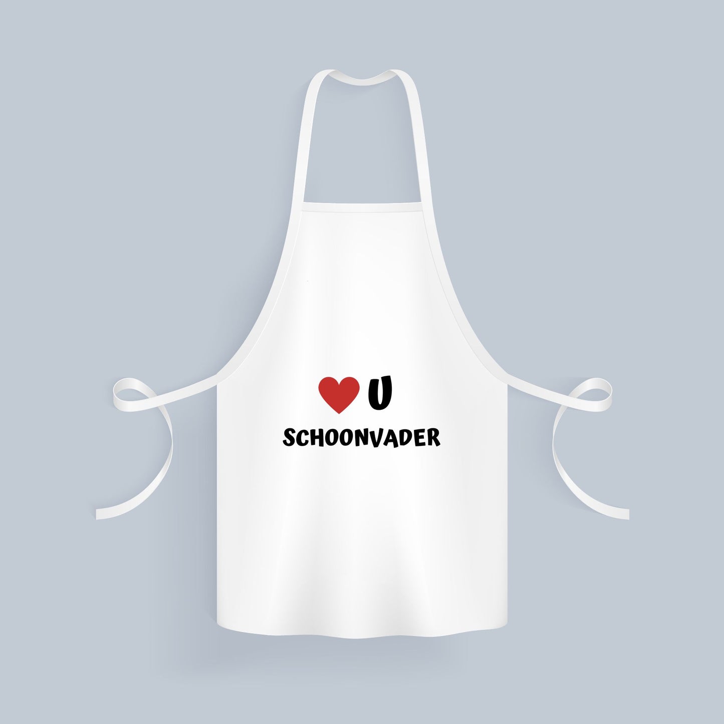 love u schoonvader Keukenschort