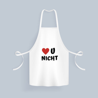 love u nicht Keukenschort