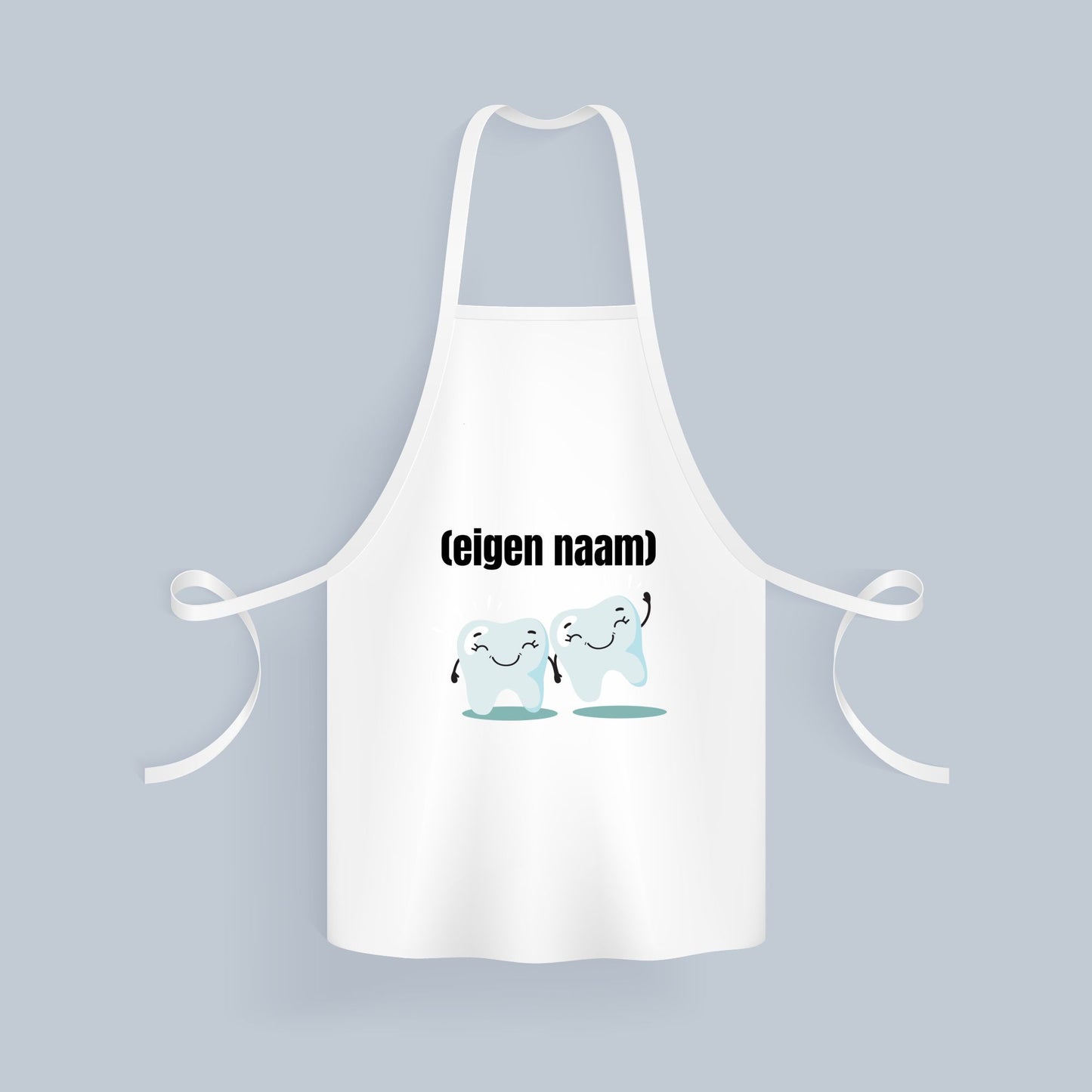 2 tanden Keukenschort