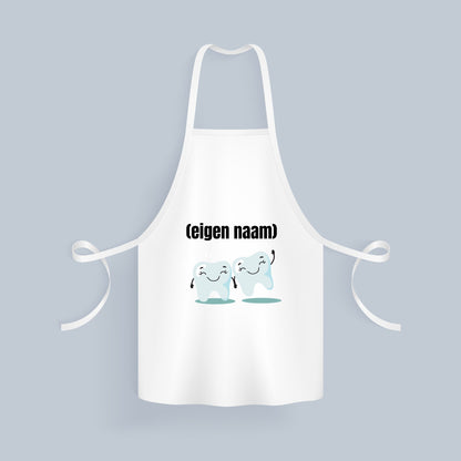 2 tanden Keukenschort