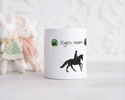 paardrijden met naam Spaarpot