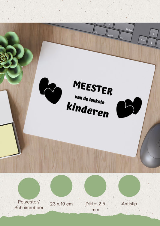 meester van de leukste kinderen Muismat