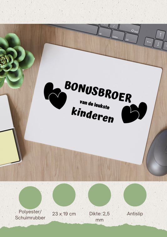 bonusbroer van de leukste kinderen Muismat