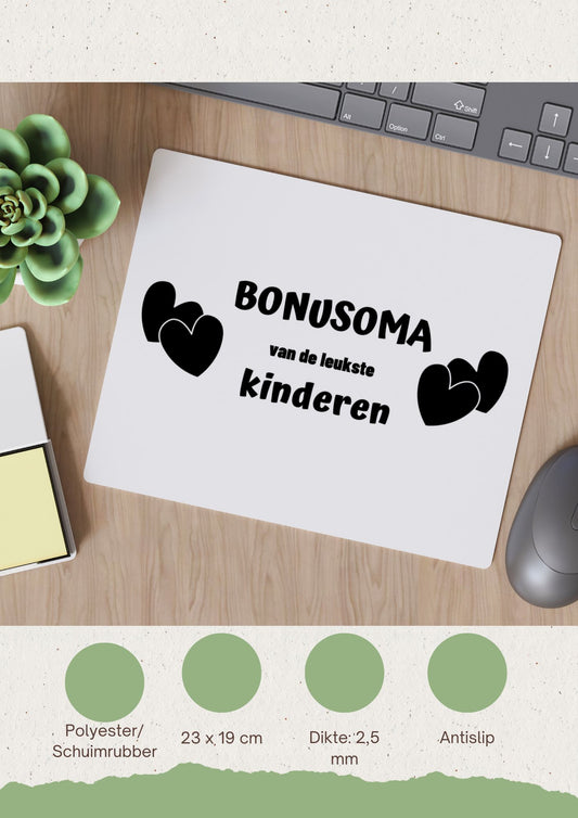 bonusoma van de leukste kinderen Muismat