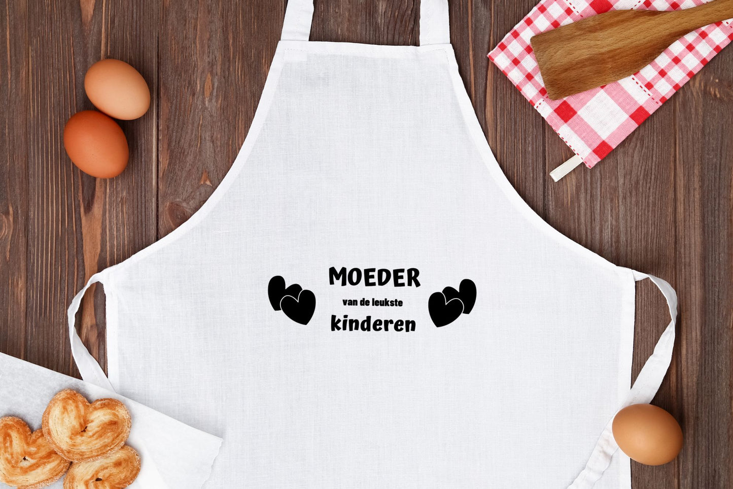 moeder van de leukste kinderen Keukenschort